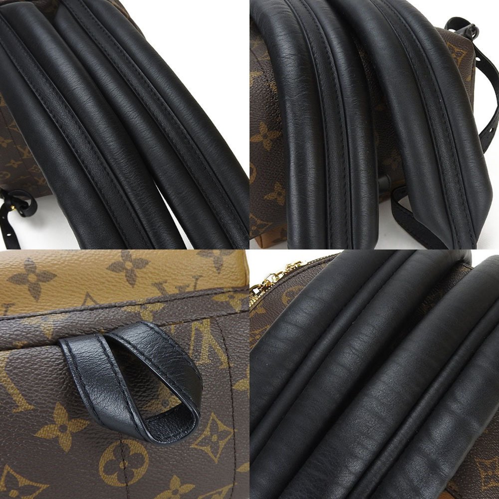 LOUIS VUITTON Brown Monogram Backpack - Picture 9 of 13